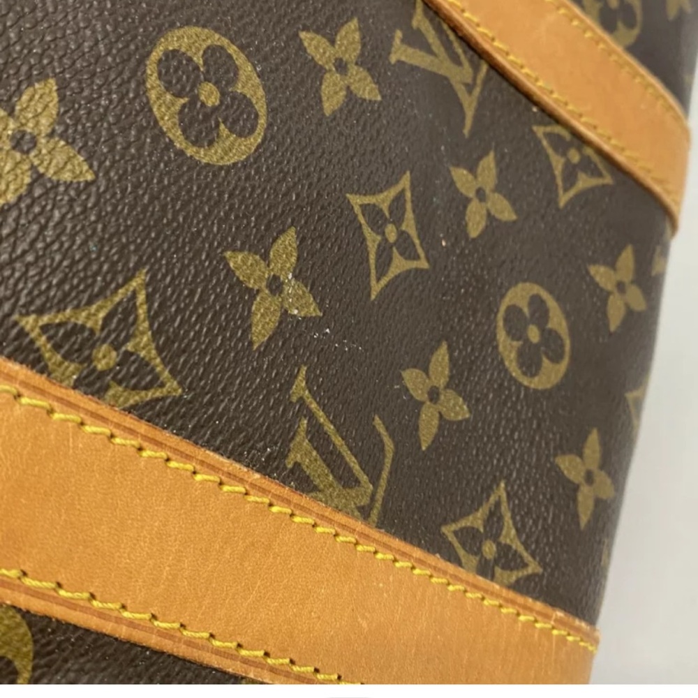 Authentic Louis Vuitton keepall 45 monogram travel unisex duffle bag - Picture 6 of 15
